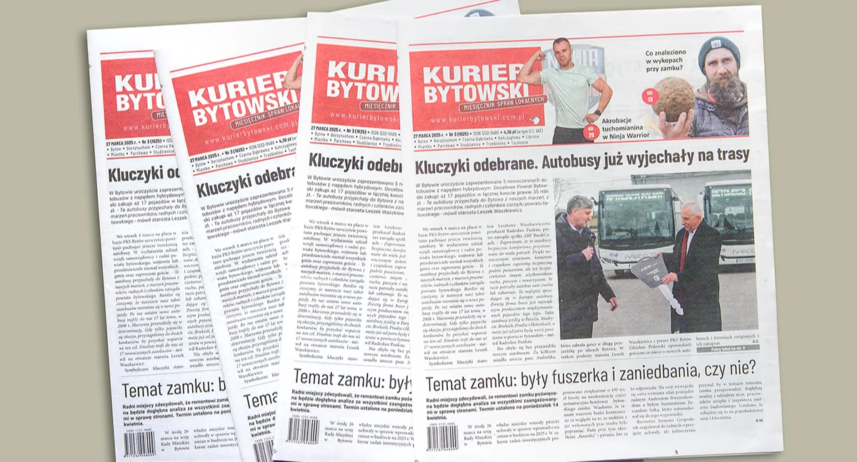 Nowe wydanie „Kuriera Bytowskiego