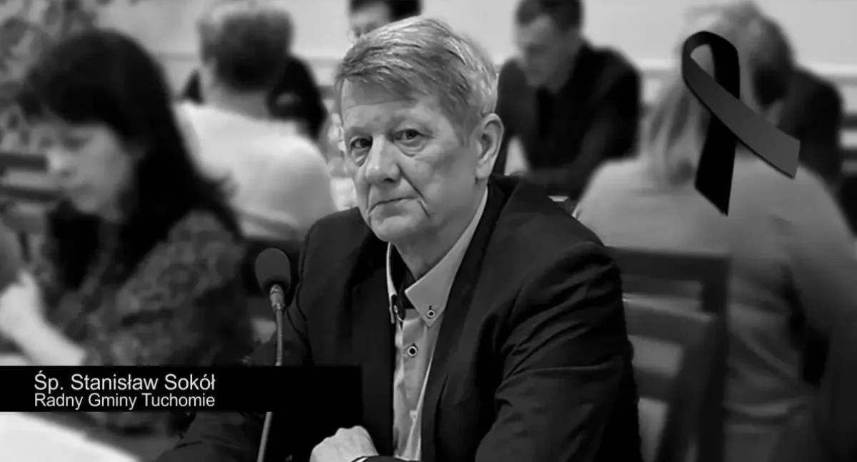 Nie żyje Stanisław Sokół. Był radnym w Tuchomiu