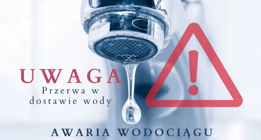 Mieszkańcy Bochowa, Bochówka i Gliśnicy bez wody. Pomaga ZGK