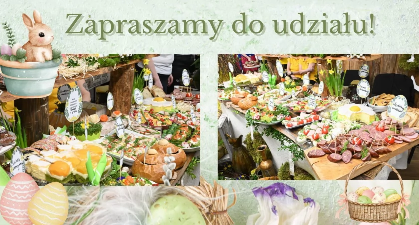 Wybiorą najpiękniejsze stoły i palmy wielkanocne