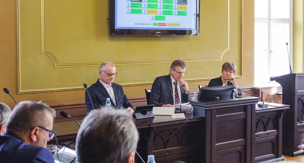 Radzie Miejskiej wystarczy dwóch wiceprzewodniczących