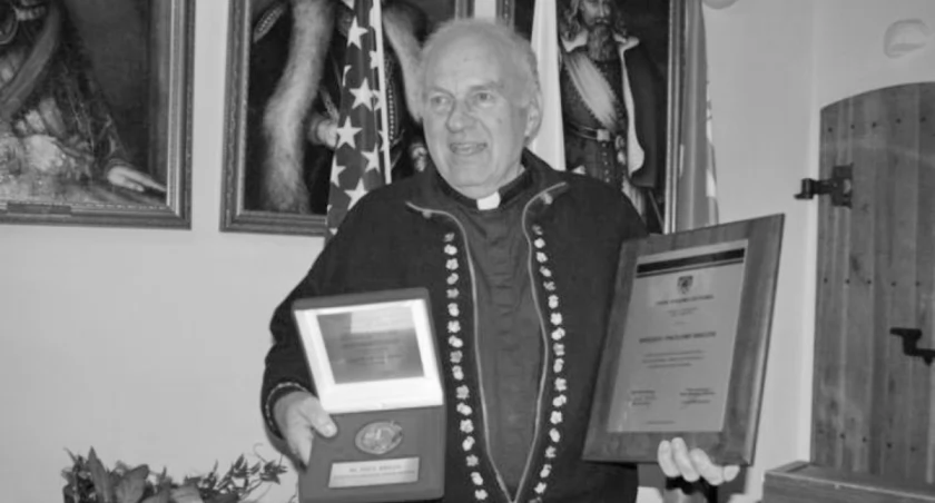 Nie żyje ksiądz Paul Breza, honorowy obywatel Bytowa