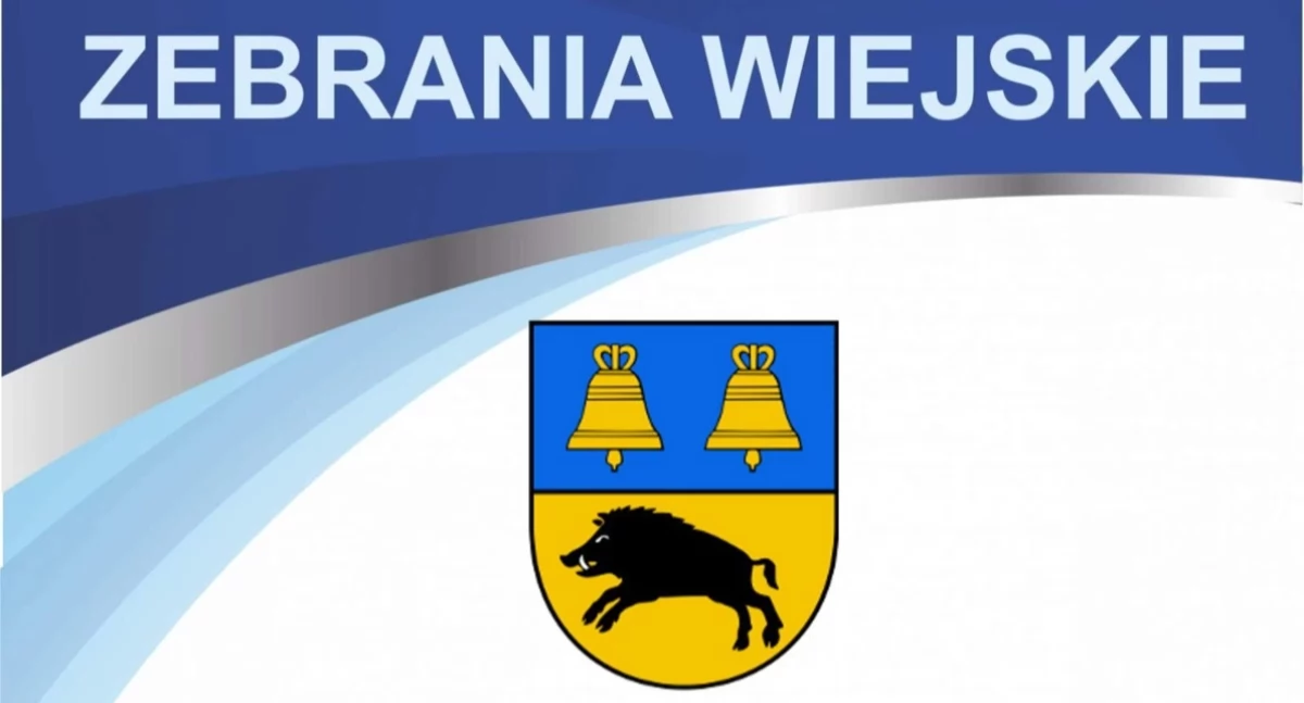 Zebrania wiejskie przełożone na po świętach
