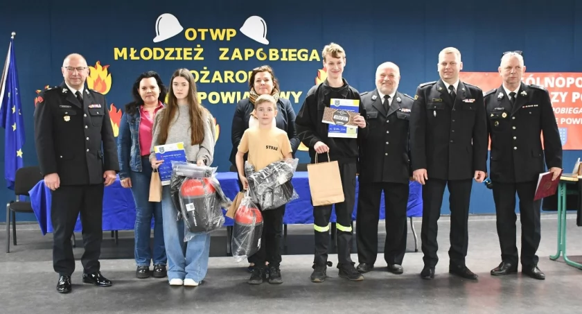 Wiedza o pożarnictwie nie ma dla nich tajemnic