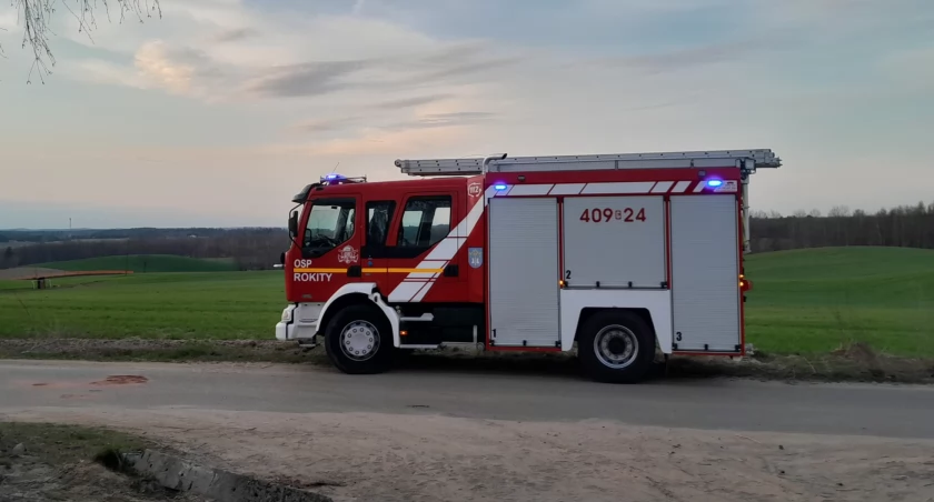 Urwane koło MAN-a, nietrzeźwi kierowcy i wypadek quadem