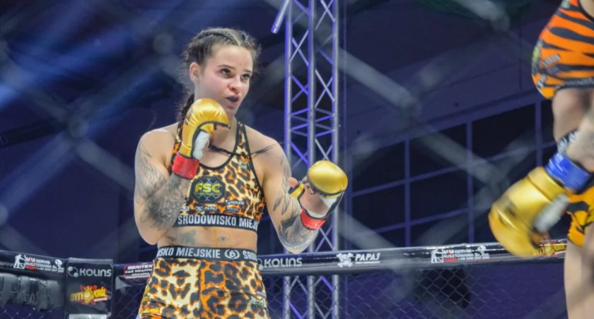American Dream bytowskiej fighterki
