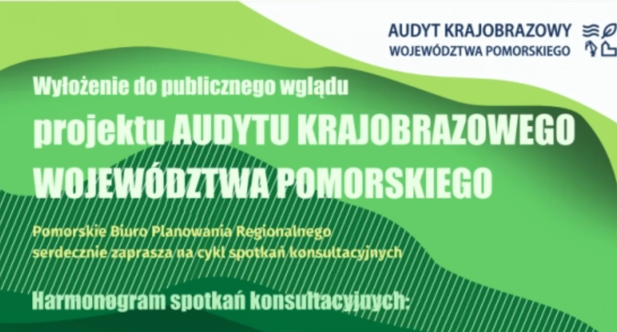 Jutro w Bytowie spotkanie konsultacyjne w sprawie audytu krajobrazowego
