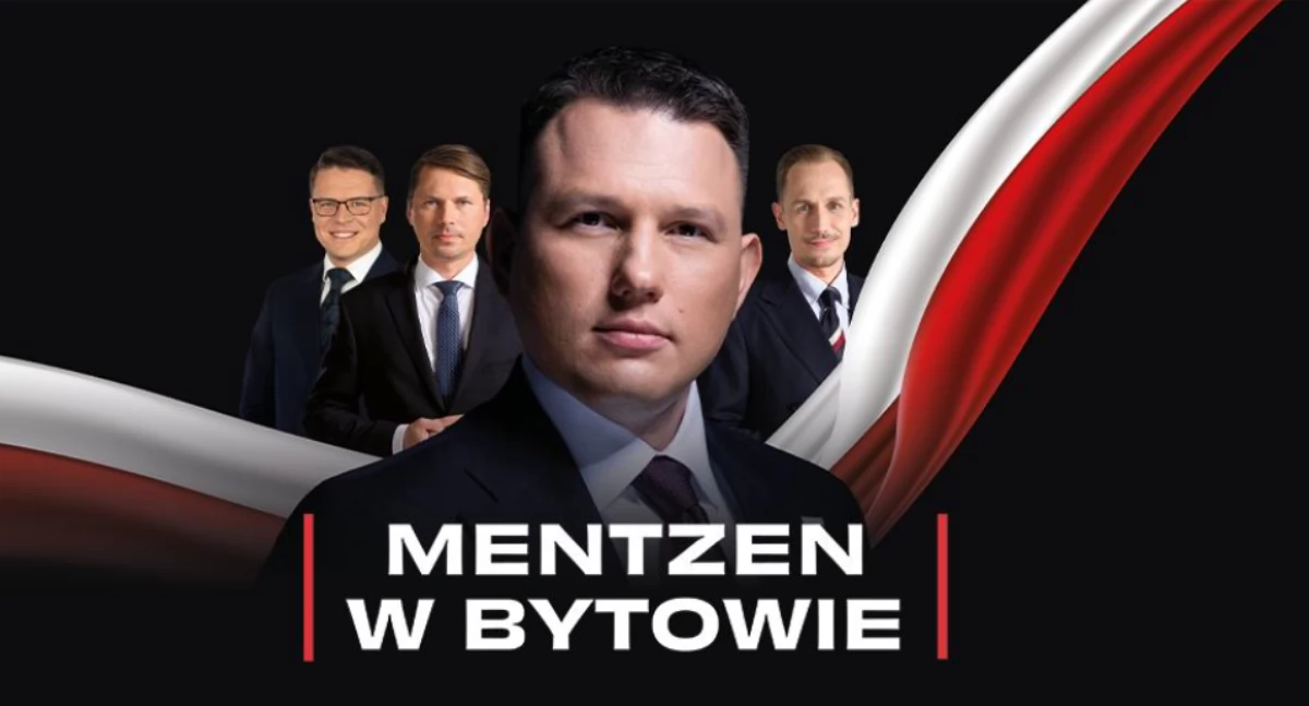 Sławomir Mentzen w środę będzie w Bytowie