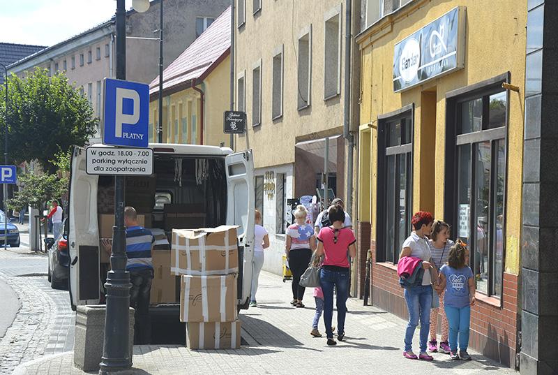 Parkują, jak chcą