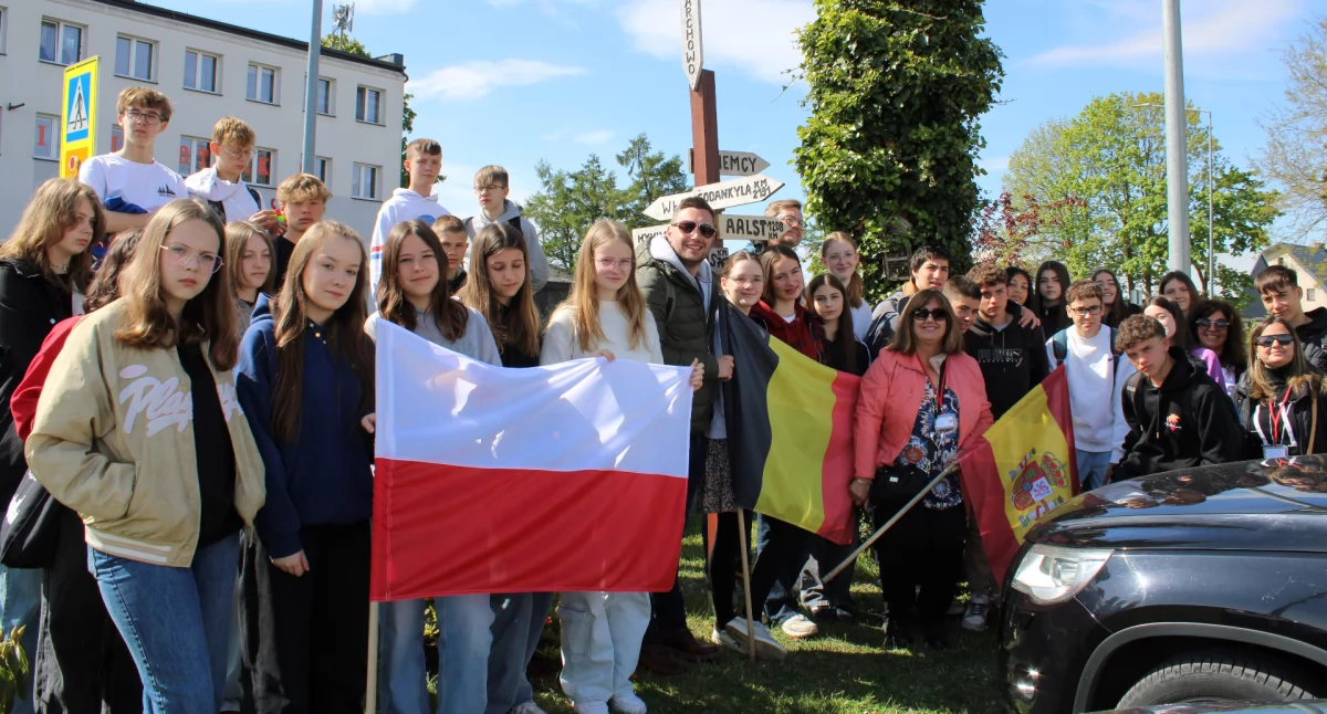 Parchowo ugościło Belgów i Hiszpanów