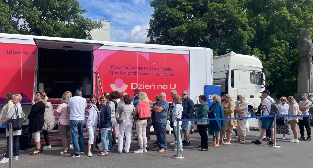 Akcja „Zrób sobie Dzień na U”. Bezpłatne badania onkologiczne