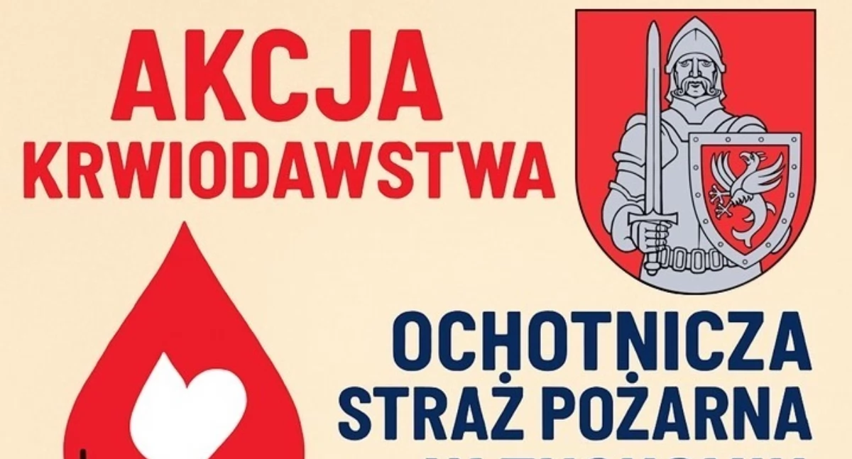 Akcja krwiodawstwa z niespodzianką dla mundurowych
