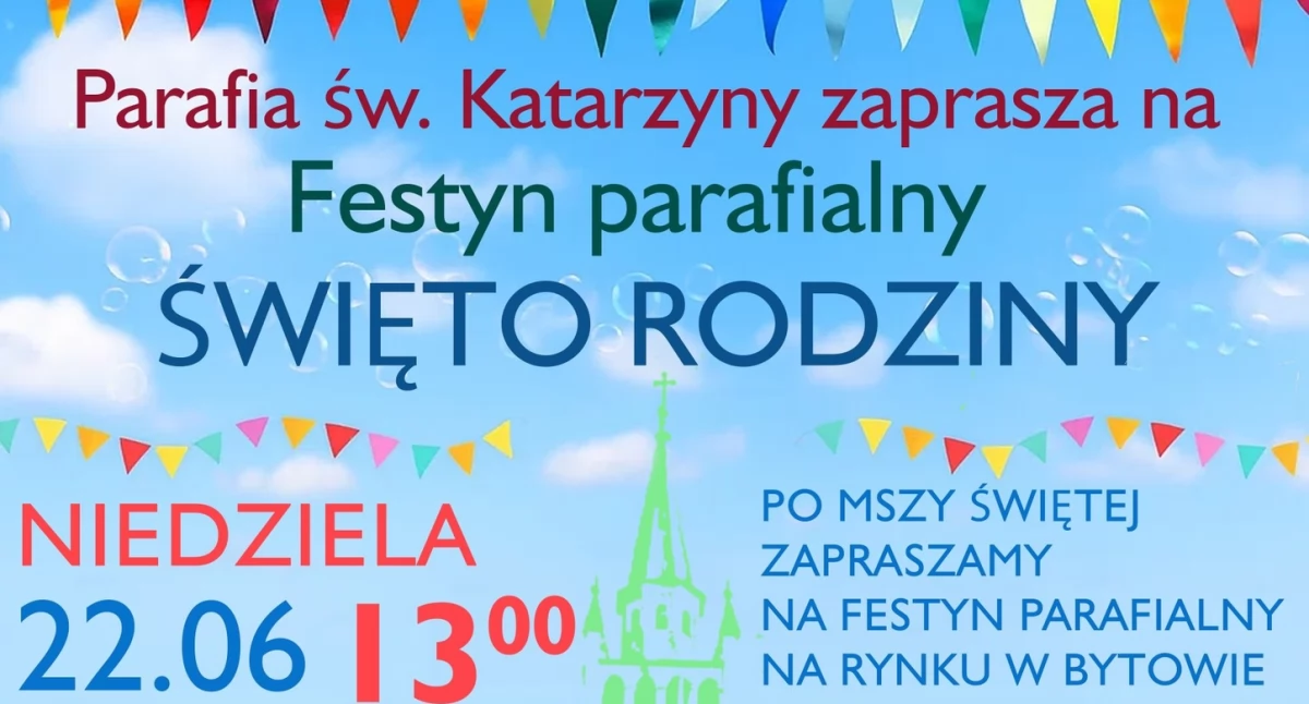 Festyn w bytowskiej parafii św. Katarzyny
