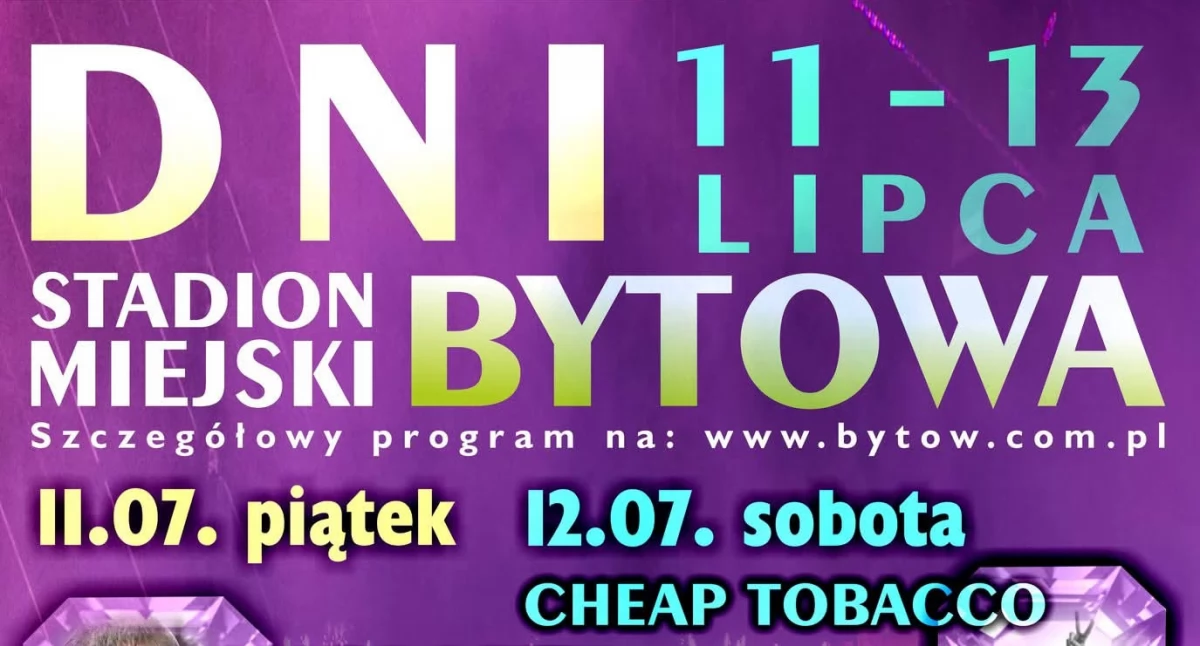Co w Dni Bytowa? Wszystko już jasne – będzie się działo!