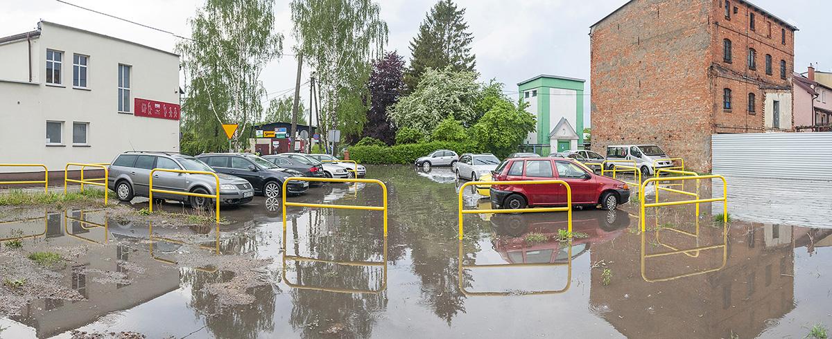 Bytów zalany po raz kolejny