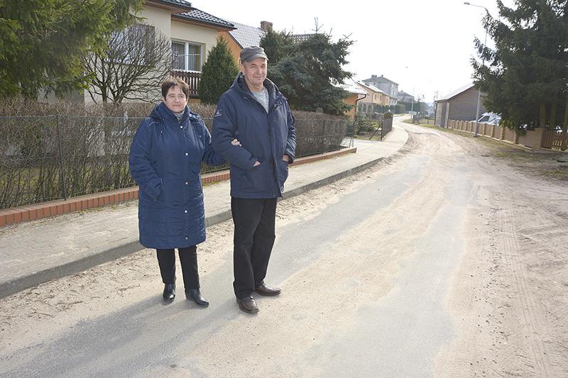 Nowa droga do kąpieliska