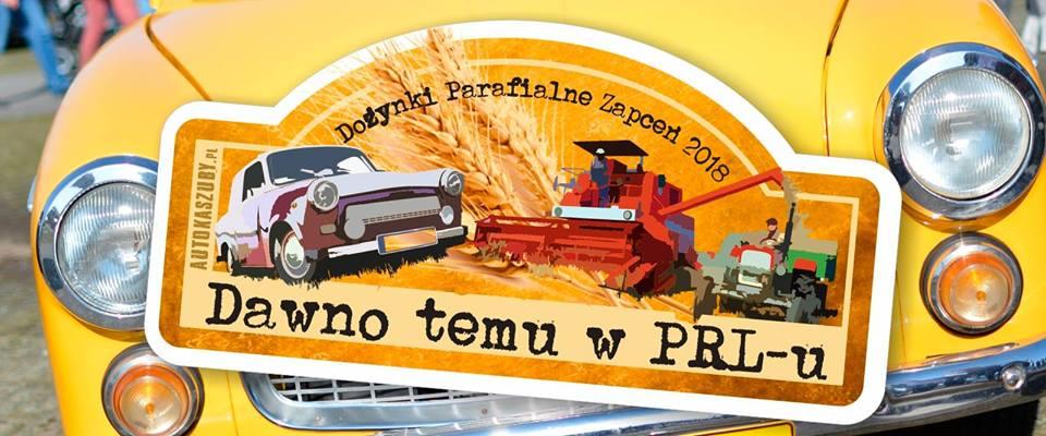 Zabytkowe pojazdy i dożynki