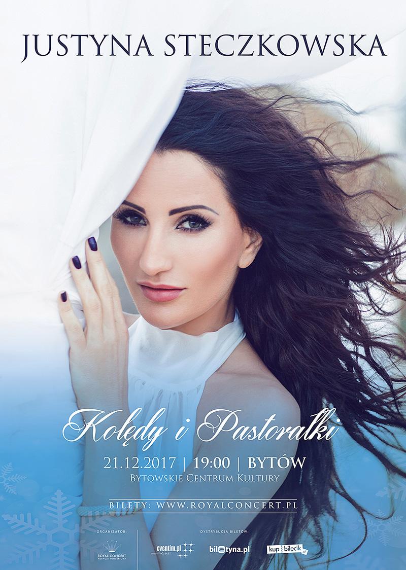 Świąteczny koncert Justyny Steczkowskiej