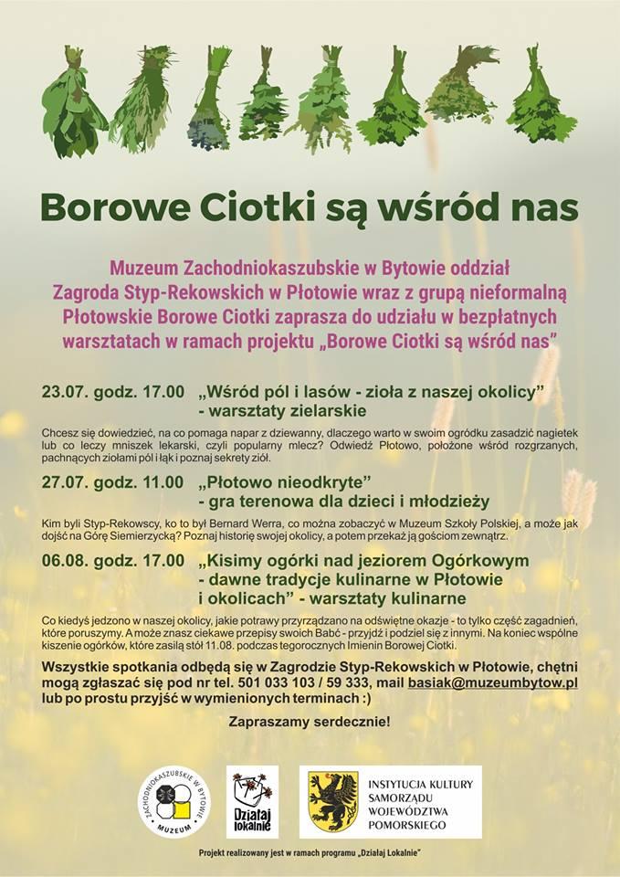 I Ty możesz zostać Borową Ciotką