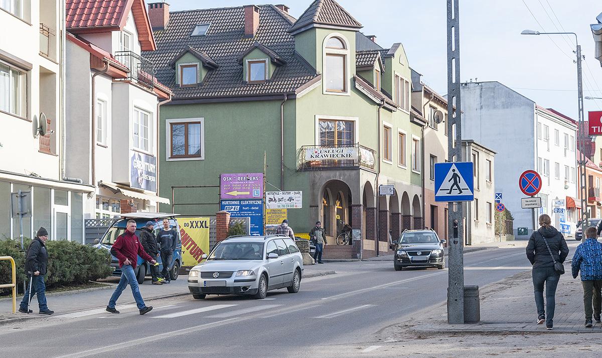 Bez ronda, bez asfaltu na Dworcowej