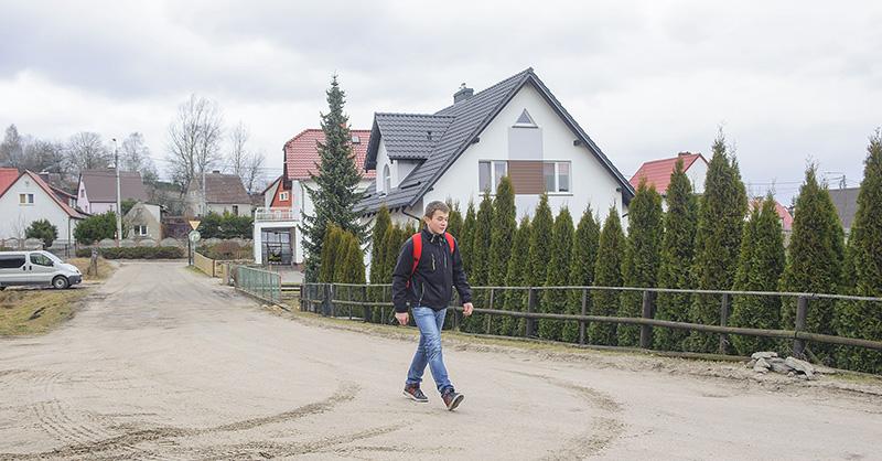 Polna odcinkami i w etapach