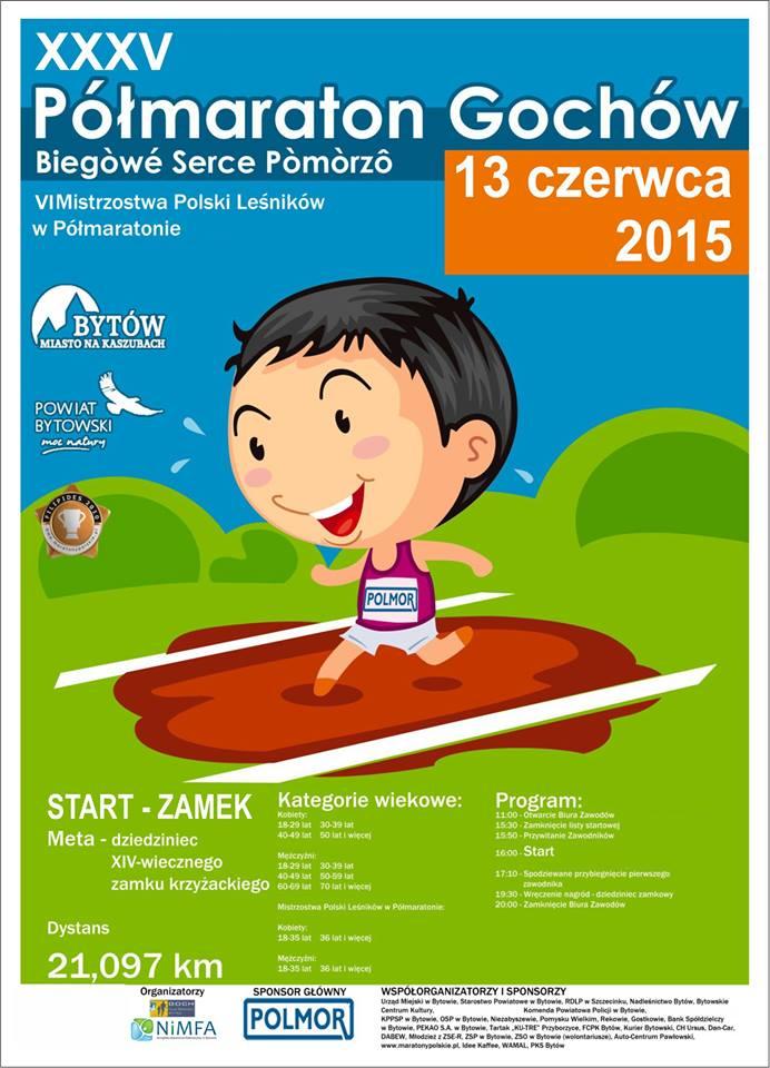 W sobotę 35 Półmaraton Gochów