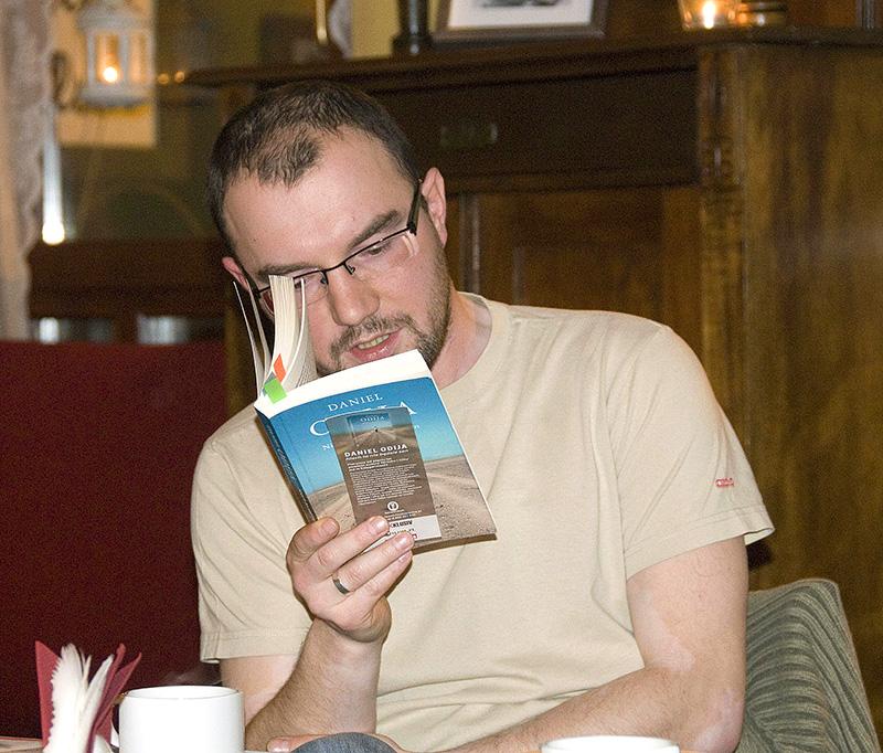 Spotkanie z literaturą i autorem ze Słupska