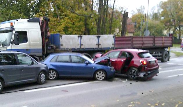 Kraksa przy ul. Wolości