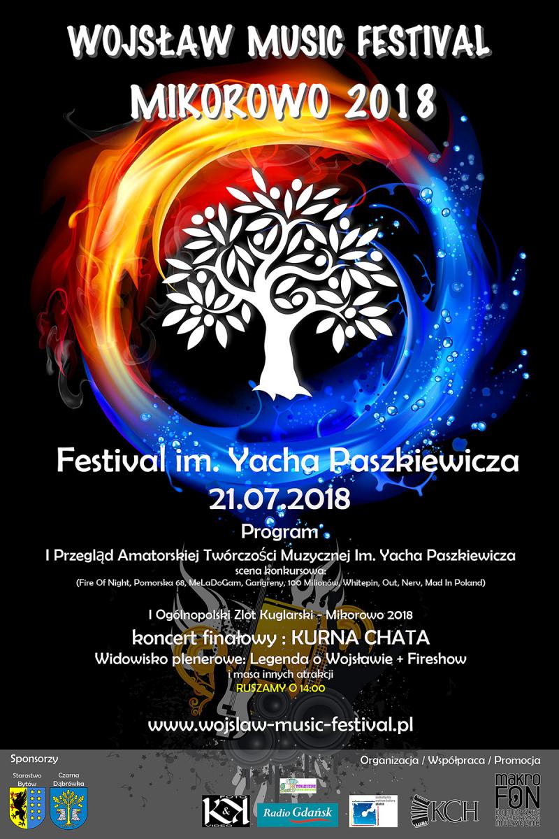 Wojsław zaprasza na urodziny