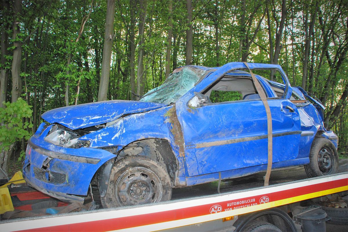 Śmiertelny wypadek w Objezierzu. Nie żyje 38-letnia kobieta