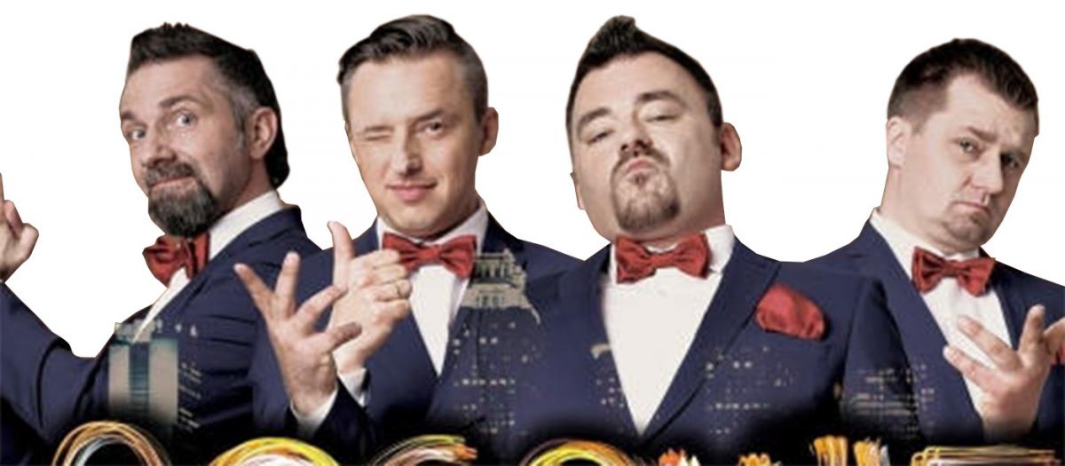 Rozbawią młodzi panowie