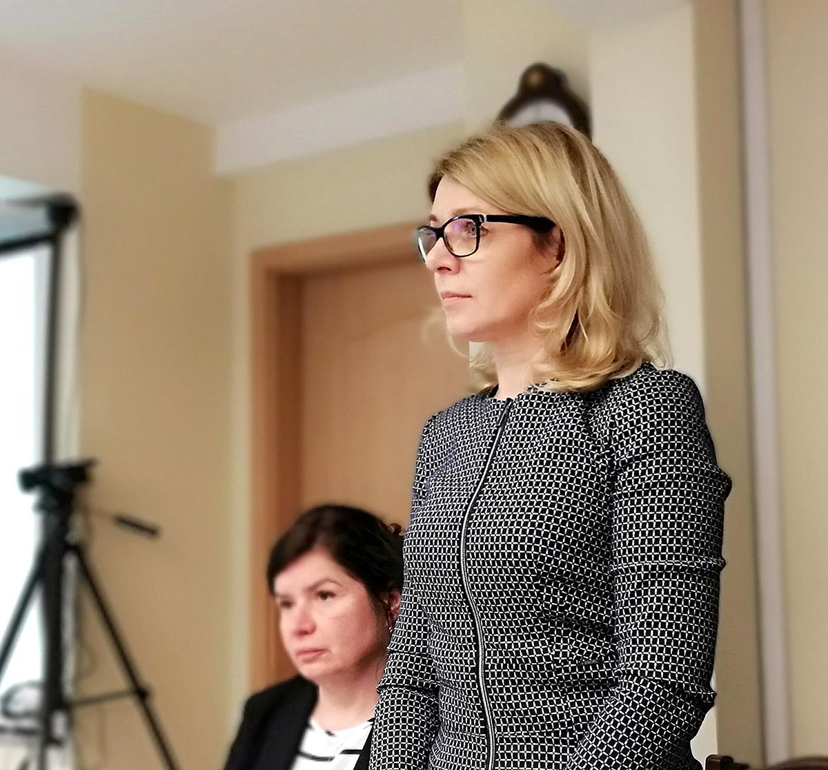 Sekretarz odeszła