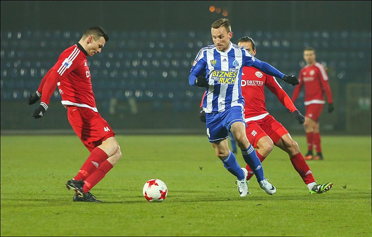 Mecz z GKS Tychy odwołany