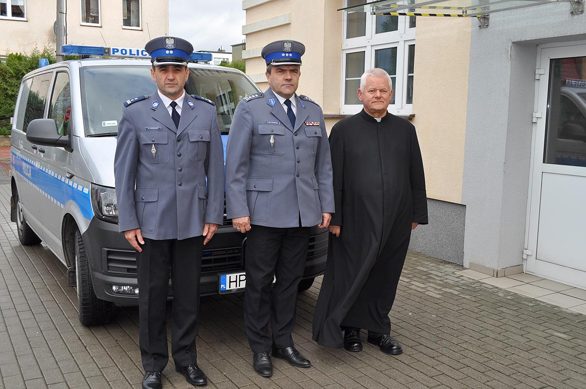 Bytowscy policjanci mają kapelana