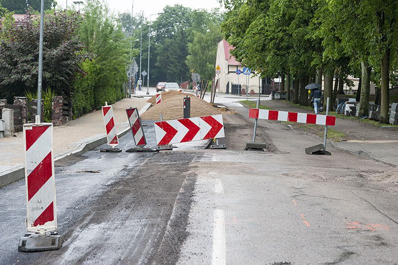 Ulica zamknięta