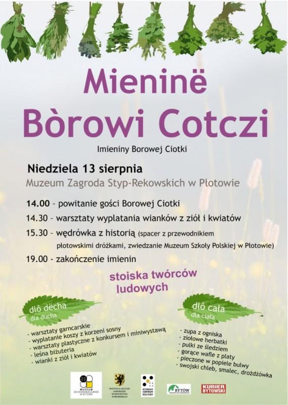 A w sierpniowy długi weekend...