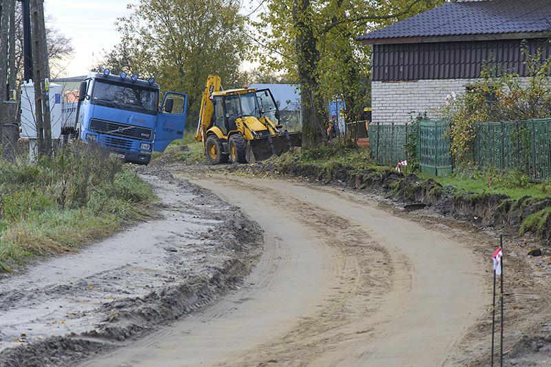 Już tak nie wytrzęsie