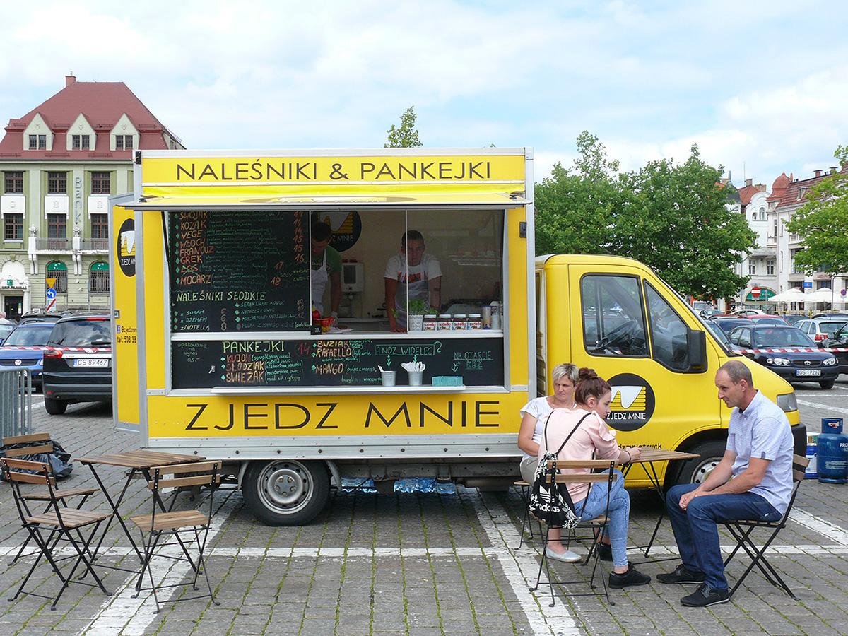 Zlot food trucków w Bytowie