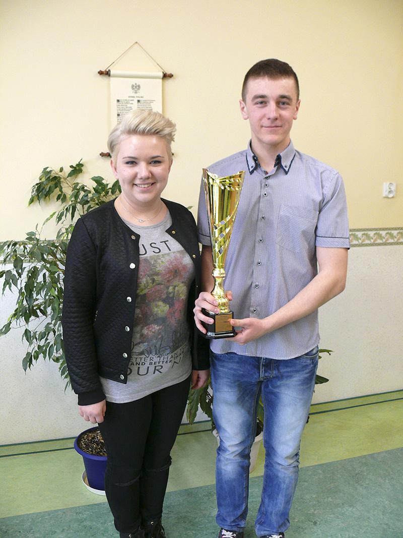 Sukces uczniów ekonoma