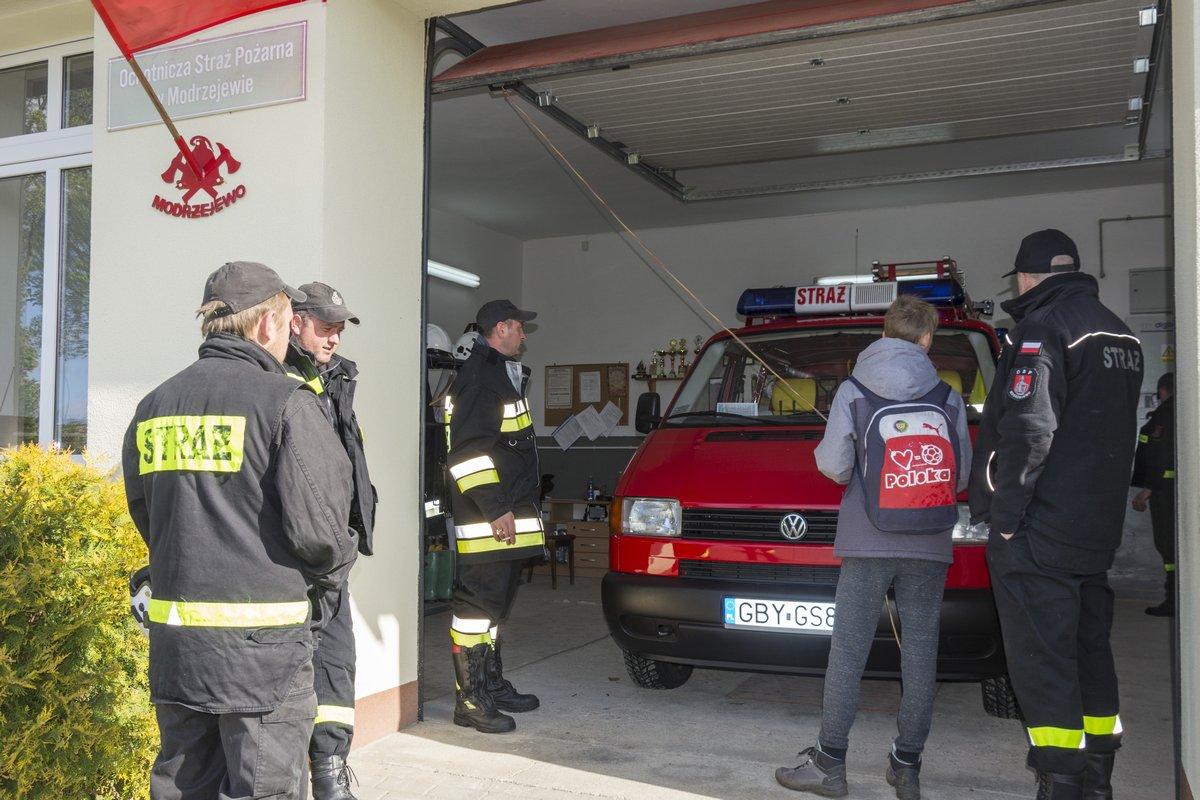 Gminny Dzień Strażaka w Tągowiu