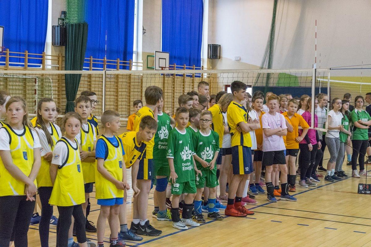 Finał pierwszej edycji MINI VOLLEY CUP