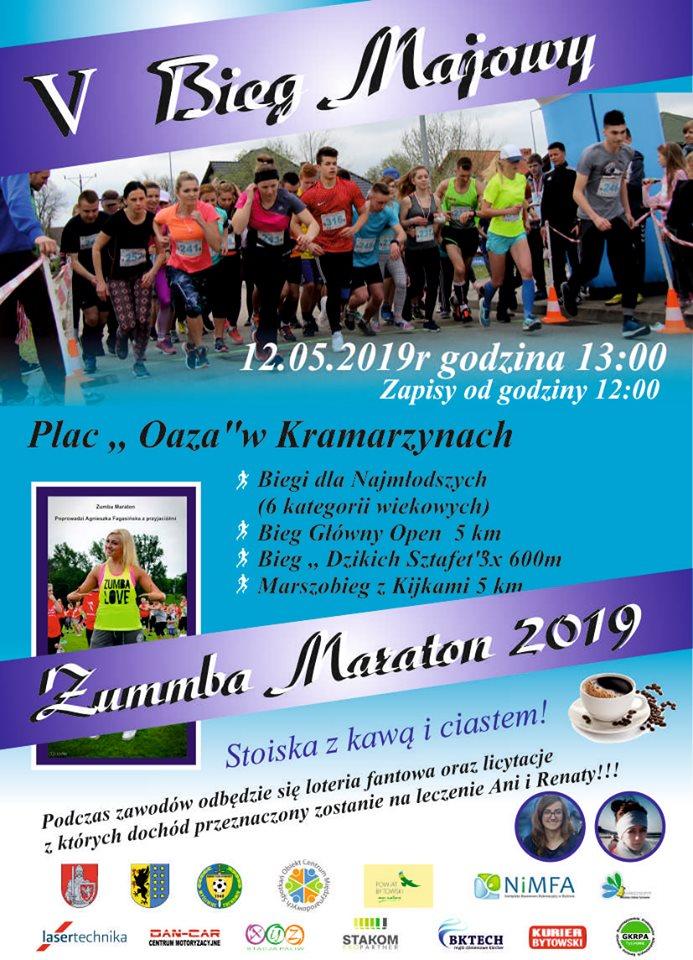 V Bieg Majowy i Zumba Maraton