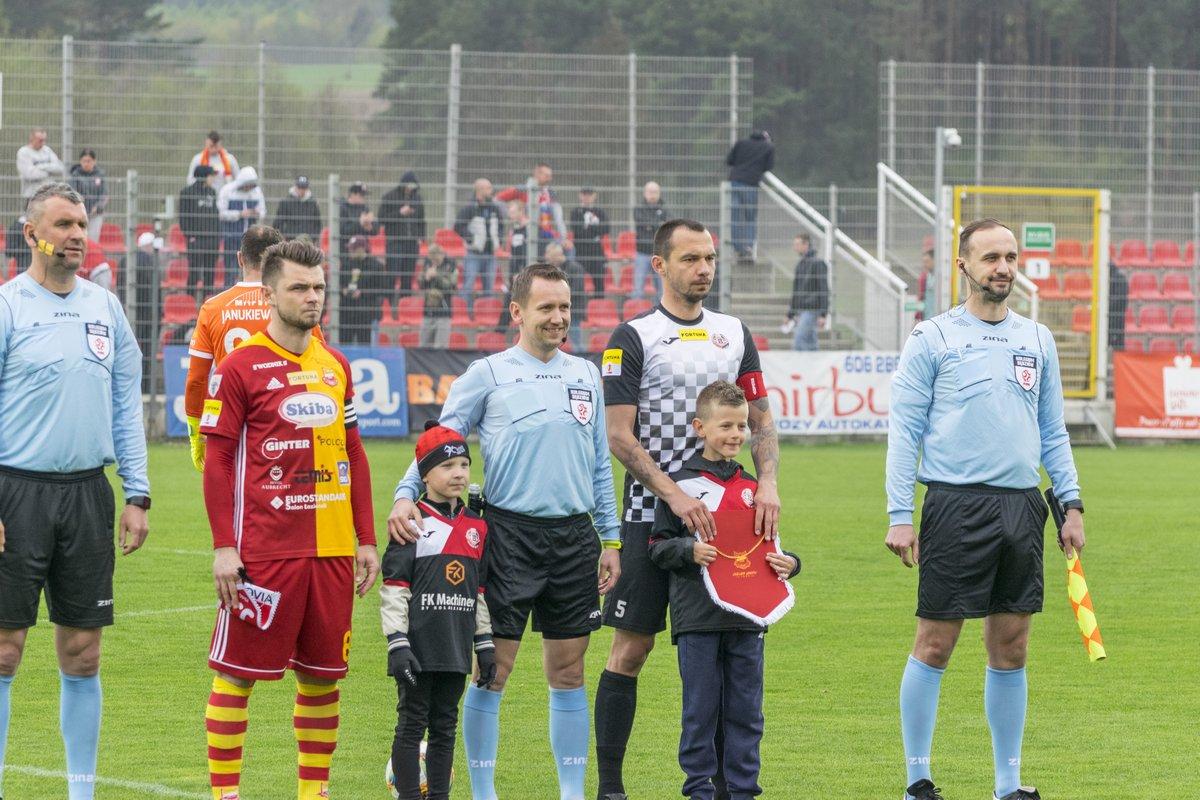 Bytovia pokonała Chojniczankę
