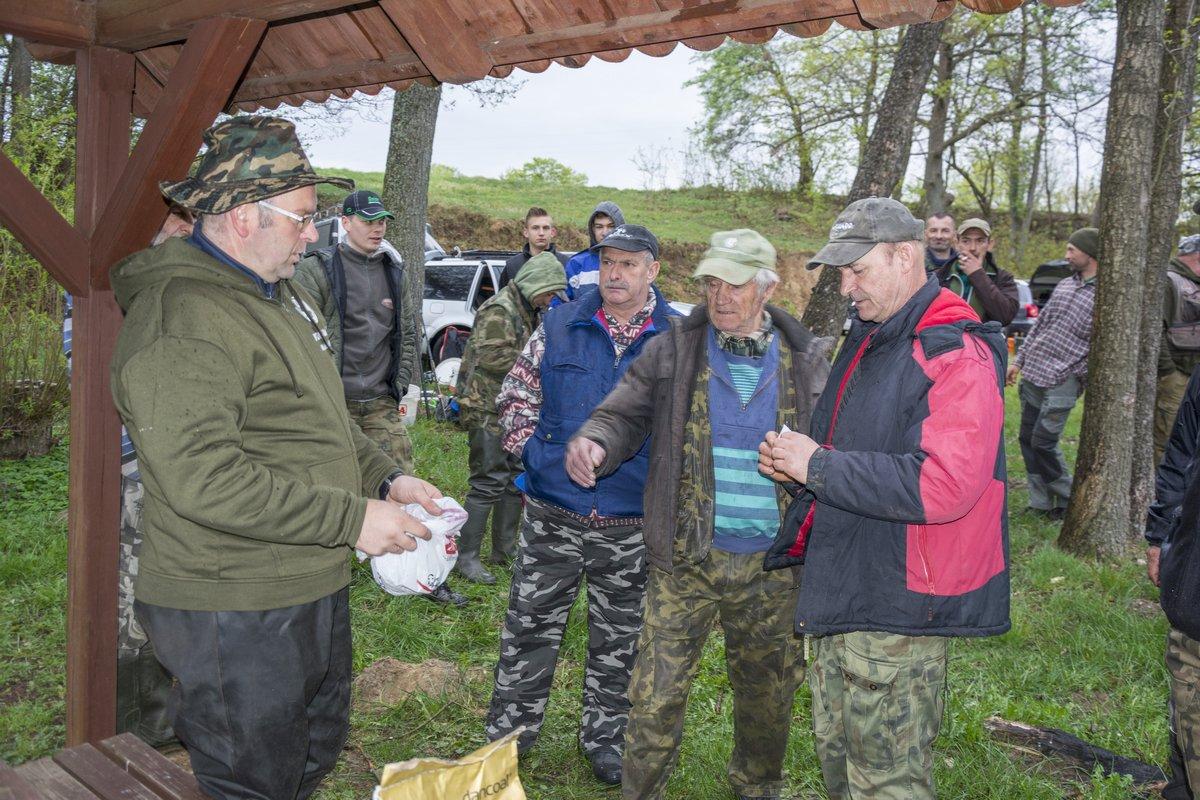 Wędkowali na Granicznym