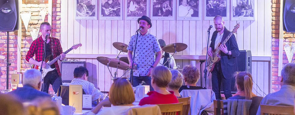 Koncert Cotton WIngs w Jasiu Kowalskim
