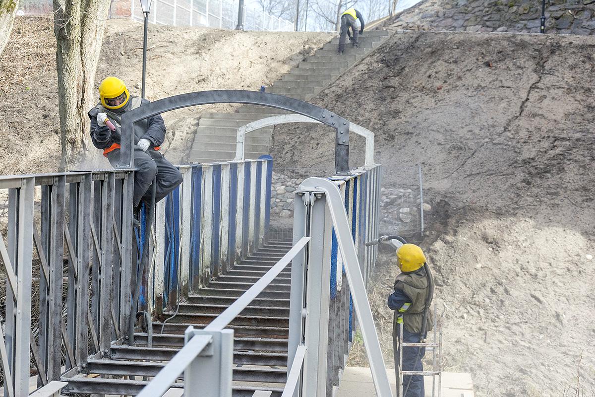 Nad rzeką pozostała już tylko kosmetyka