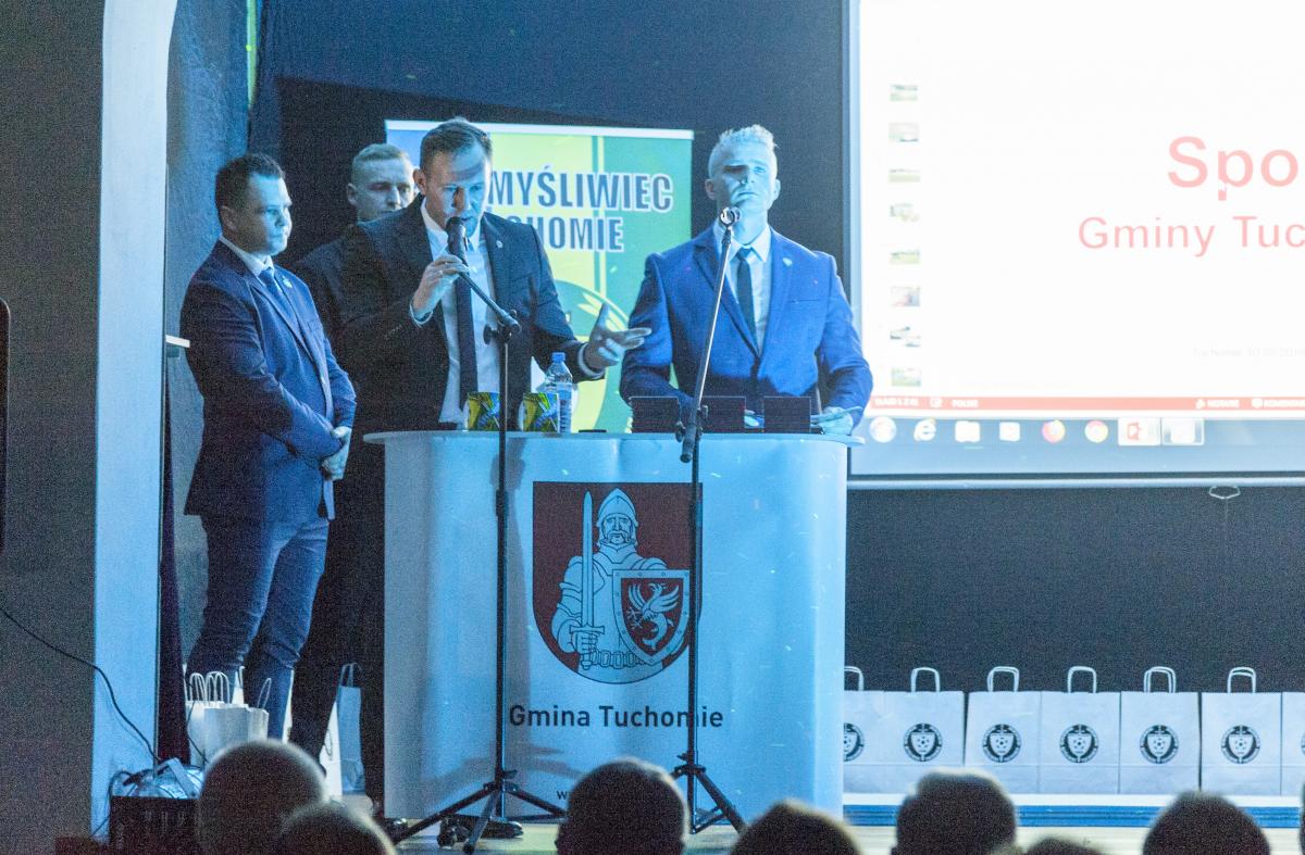 Myśliwiec uczcił 70-lecie