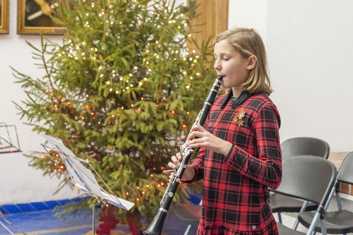 Na akordeonach, klarnetach, gitarach i fortepianie