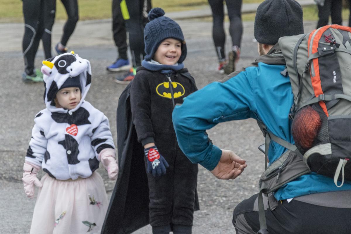 Biegli i maszerowali dla WOŚP i dla siebie
