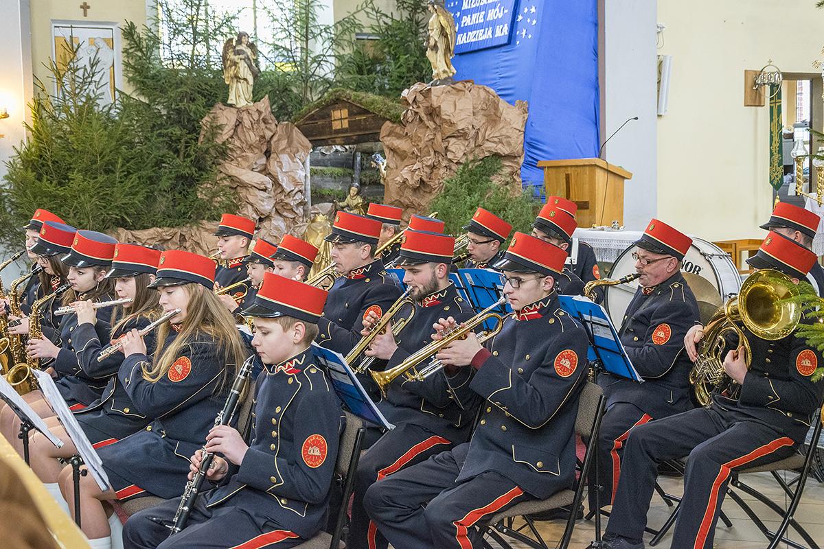 Koncert kolęd i pastorałek w Zapceniu